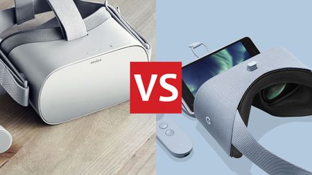 Oculus Go and Daydream View