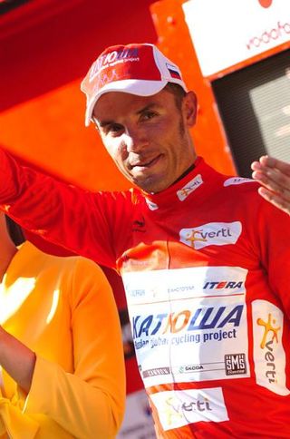 Race leader Joaquim Rodriguez (Katusha)