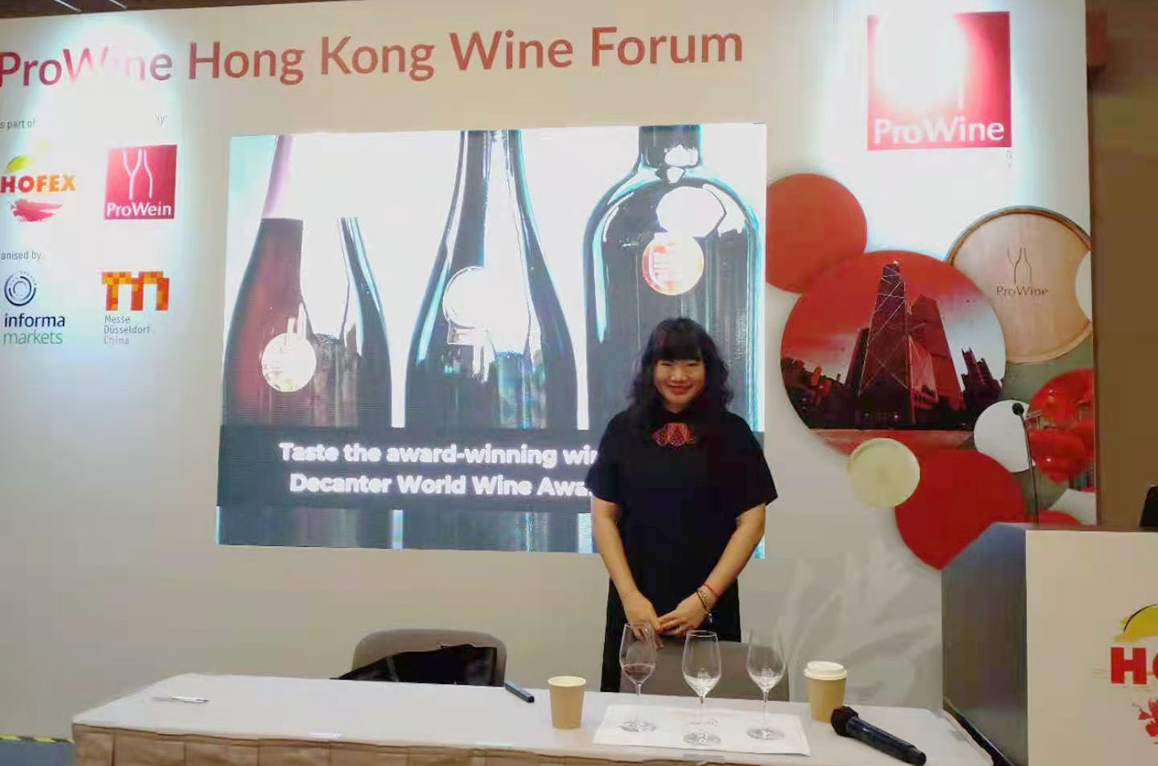 Jennifer Docherty MW, speaker of the Decanter Masterclass at ProWine Hong Kong 2021