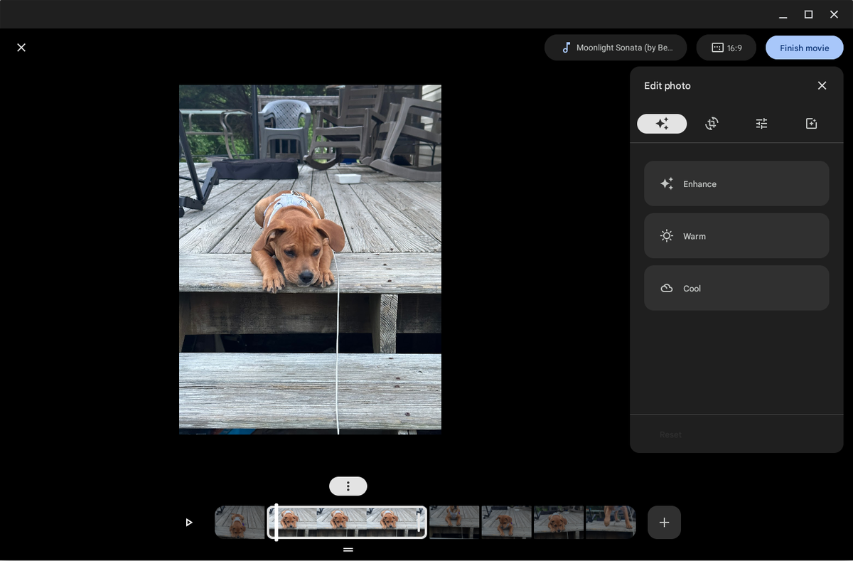 How to create and edit videos on Chromebook with Google Photos ...