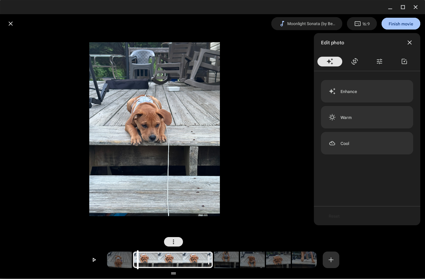 Como criar vídeos em Chromebooks com o Google Fotos