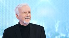 Director James Cameron attends a screening at the Odeon Luxe theater in London. 