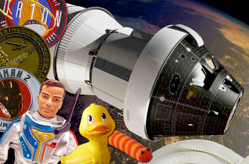 Items to Fly on NASA&#039;s Orion Spacecraft 