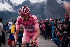 2024 Giro d'Italia, Stage 15 - Manerba del Garda - Livingo (Mottolino) - Italy - Tadej Pogacar, UAE Team Emirates.