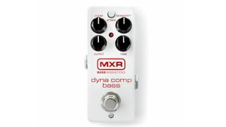 Best bass compressor pedals: MXR M282 Dyna Comp Bass Compressor