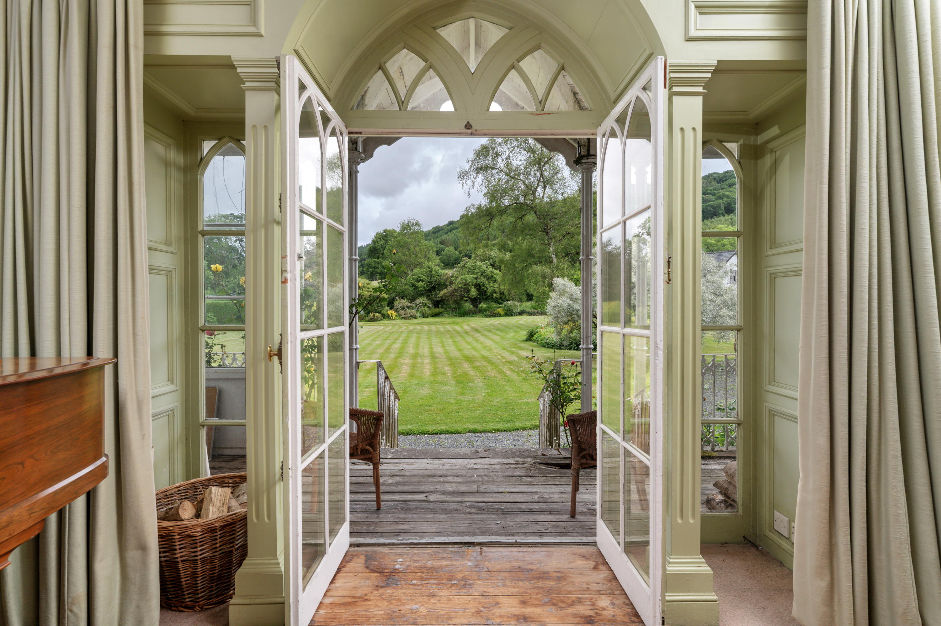 The Cefnllysgwynne estate near Builth Wells - Property for Sale