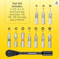 Topeak  Ratchet Rocket, Lite DX+