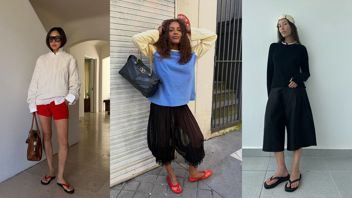 If You're Wearing One of These Spring 2026 Microtrends, You're Obviously a Fashion Person