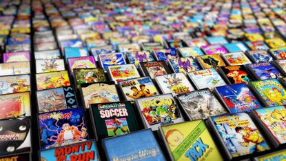 An image of the Antstream Arcade retro gaming streaming service