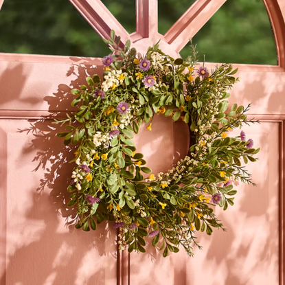 floral wreath