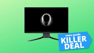 Alienware 25-inch gaming monitor