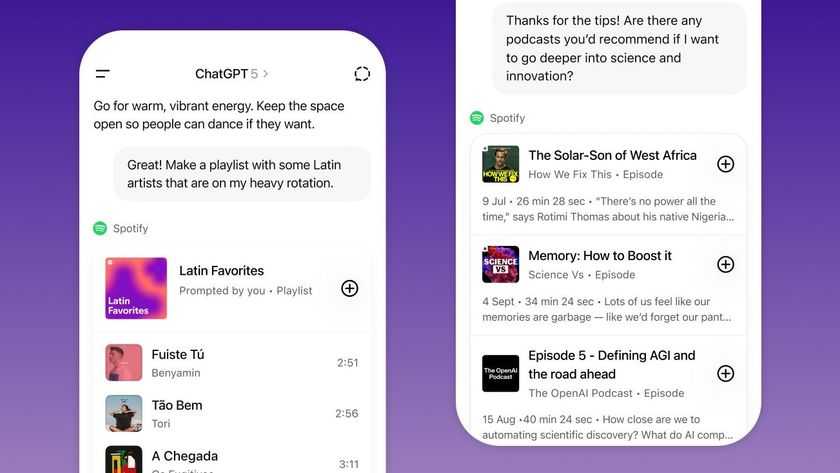 Spotify in ChatGPT lets users link the music platform to the AI app, enabling playlist creation, recommendations, new music ideas, and more.