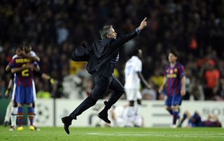 Jose Mourinho, Inter Milan, Barcelona, Champions League winners