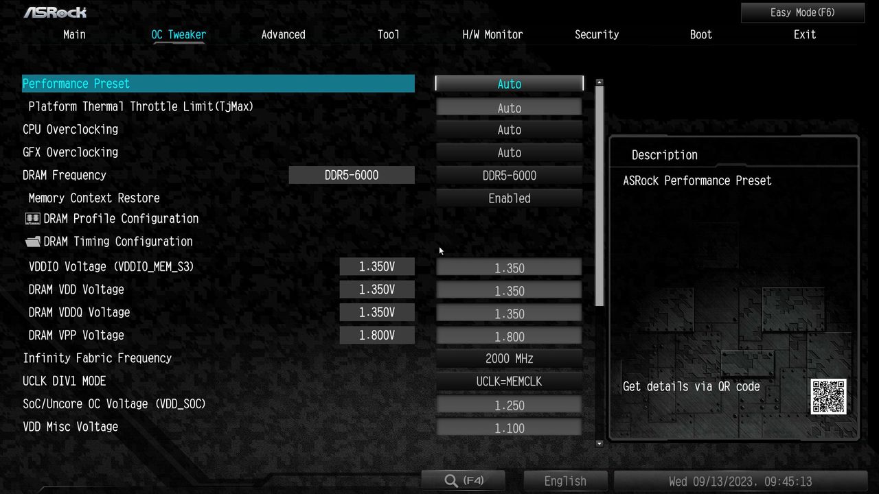 ASRock X670E Steel Legend Wi-Fi