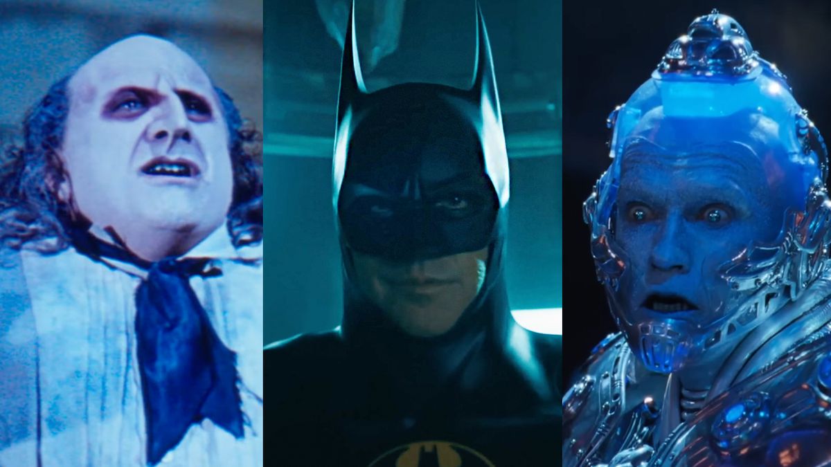 Devito as The Penguin in Batman Returns, Keaton returns as Batman in The Flash, and Arnold Schwarzenegger as Mr. Freeze in Batman &amp; Robin 