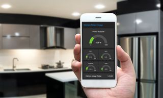 Smart Home Kitchen Power