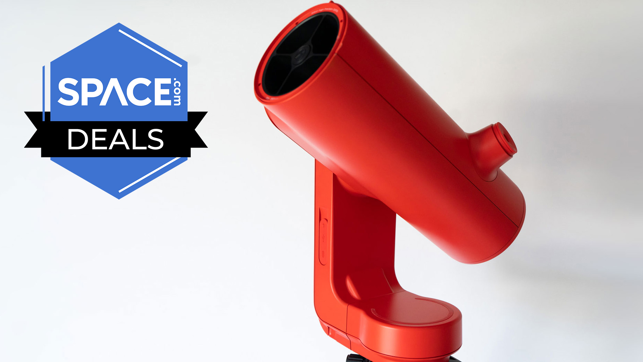 A Unistellar Odyssey Pro, in red. 