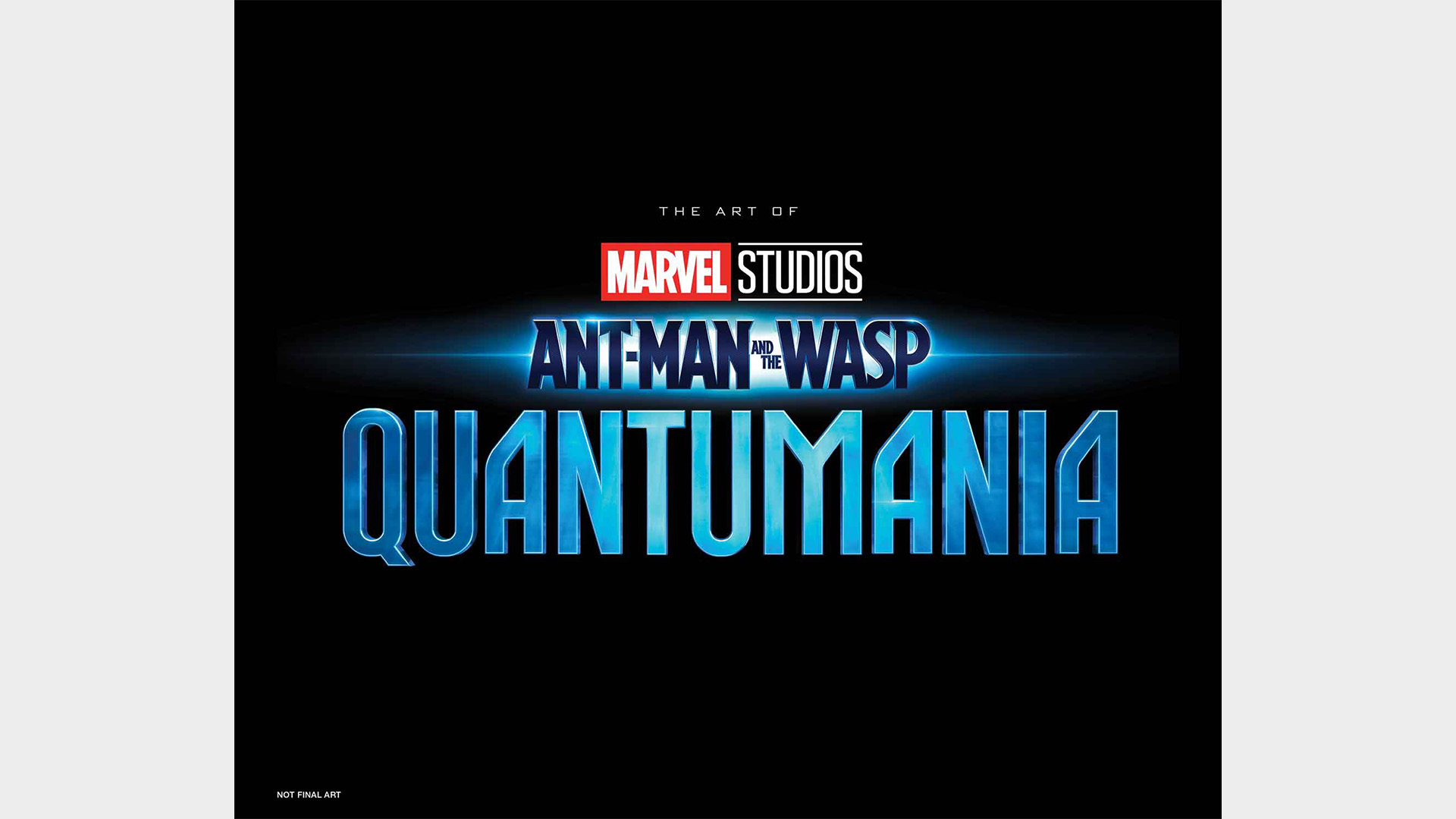 MARVEL STUDIOS’ ANT-MAN & THE WASP: QUANTUMANIA –THE ART OF THE MOVIE HC