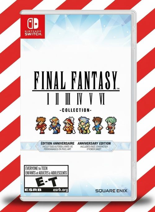 Final Fantasy I-Vi Collection Anniversary Edition