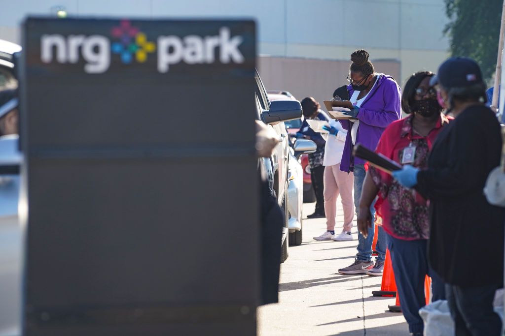 Absentee voting in Houston