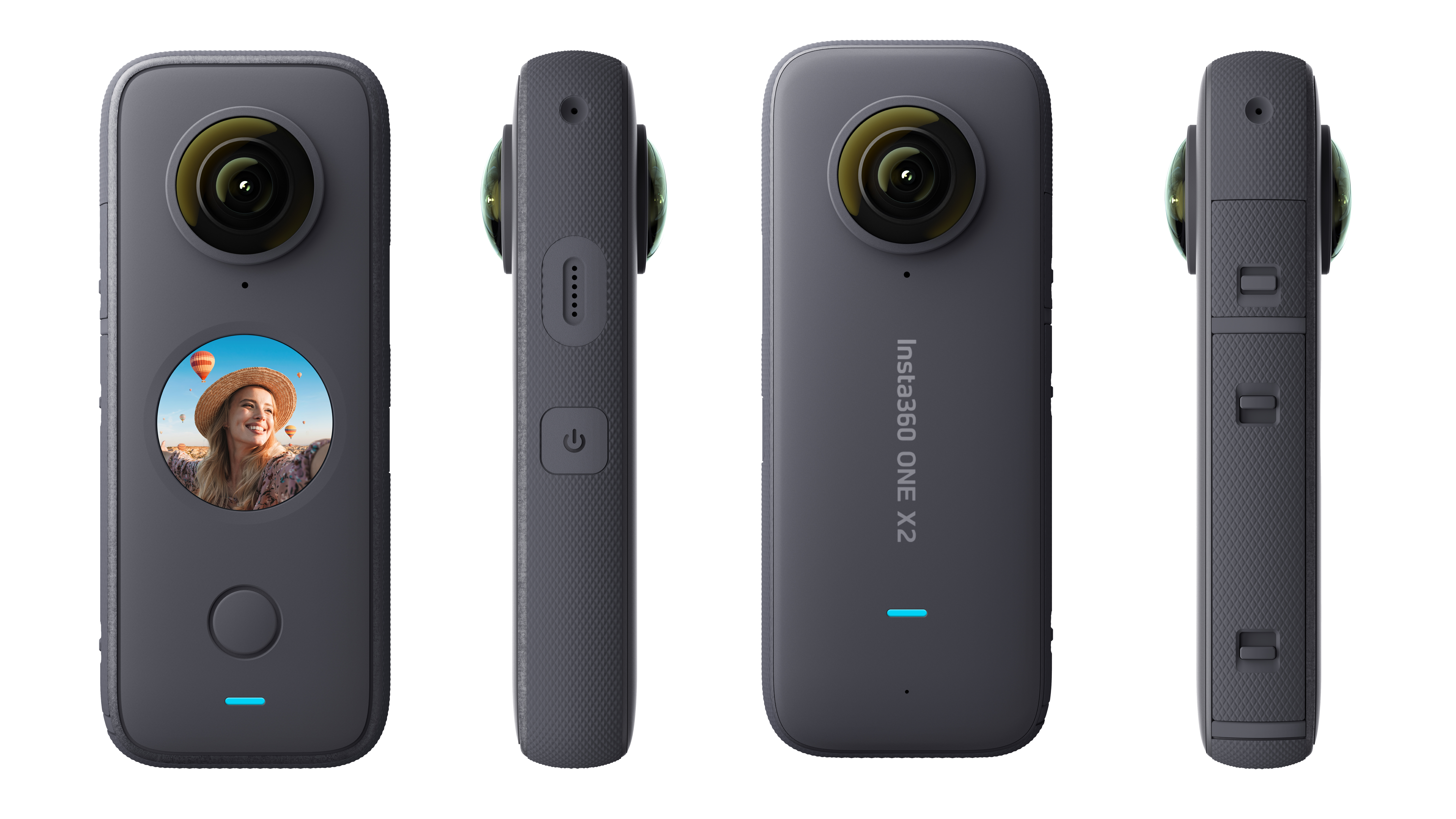 Can I use the Insta360 One X2 for traditional non-360-degree photos and  videos?