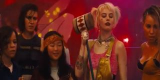 The Birds Of Prey in the trailer teaser