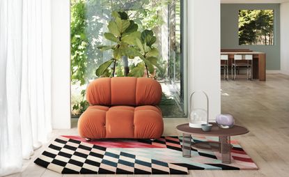 Harlequin rug from Floor Story