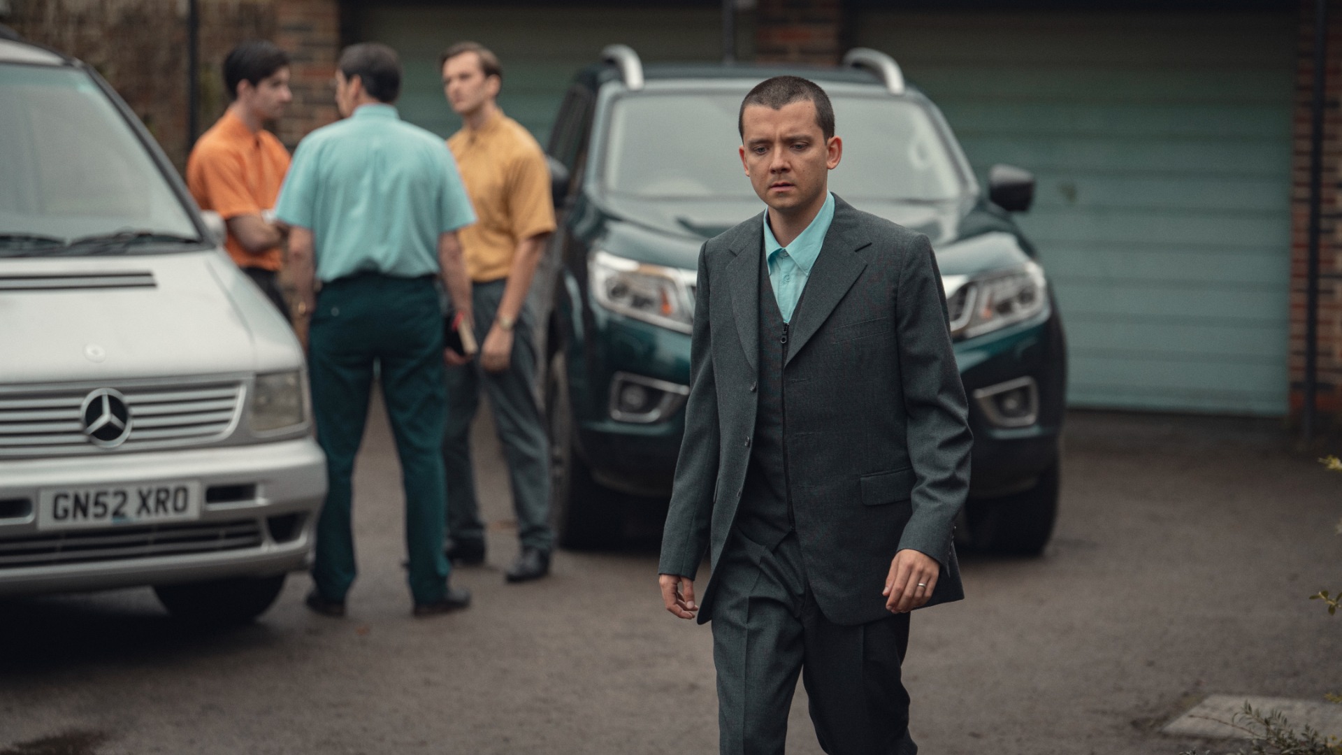 Asa Butterfield as Adam in Unchosen