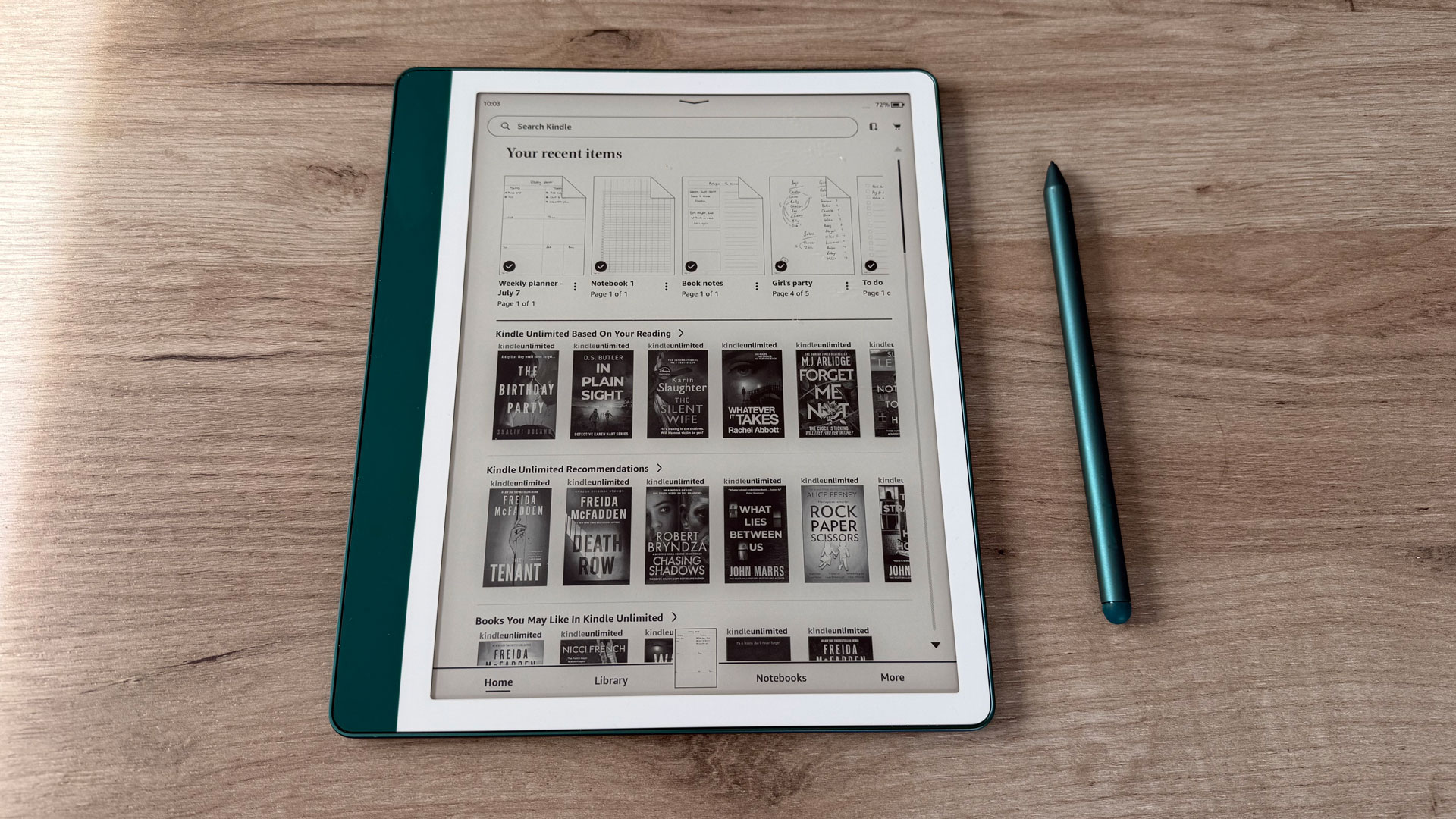 Kindle Scribe