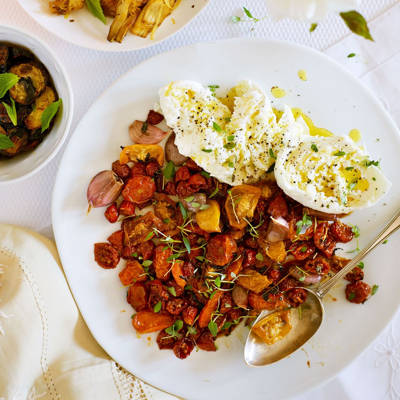 Slow Roasted Tomatoes