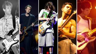 Red Hot Chili Peppers guitarists