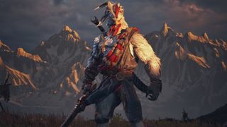 The Hero King, a towering rekon warrior, in Project Windless.