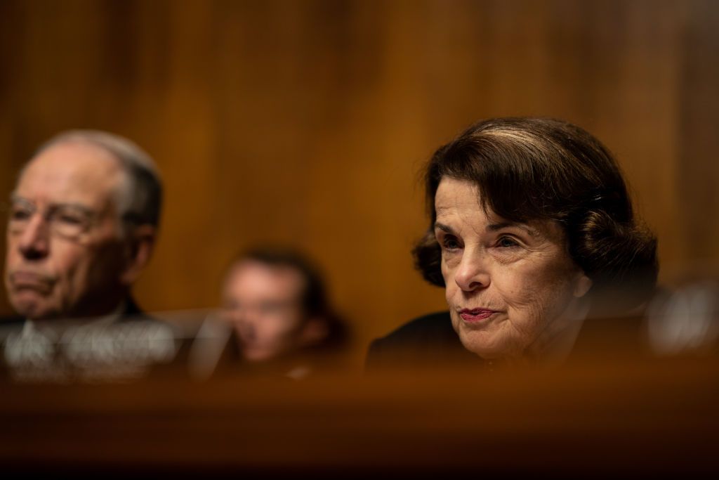 Dianne Feinstein.