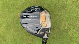 Callaway Paradym Fairway wood on the course