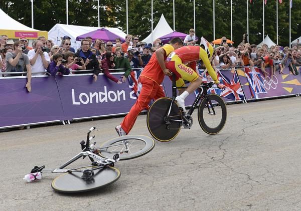 Luis Leon Sanchez Gil (Spain) is back in action