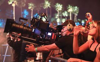 ARRI cameras’ dynamic range, highlight control and deep blacks helped create cinematic quality images for this year’s Coachella music festival.