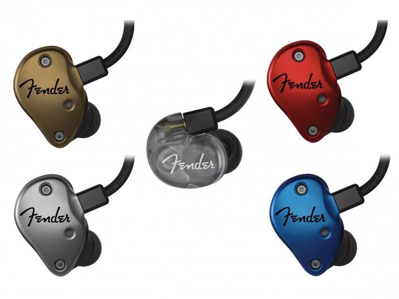 Fender launches five-strong range of in-ear monitors | What