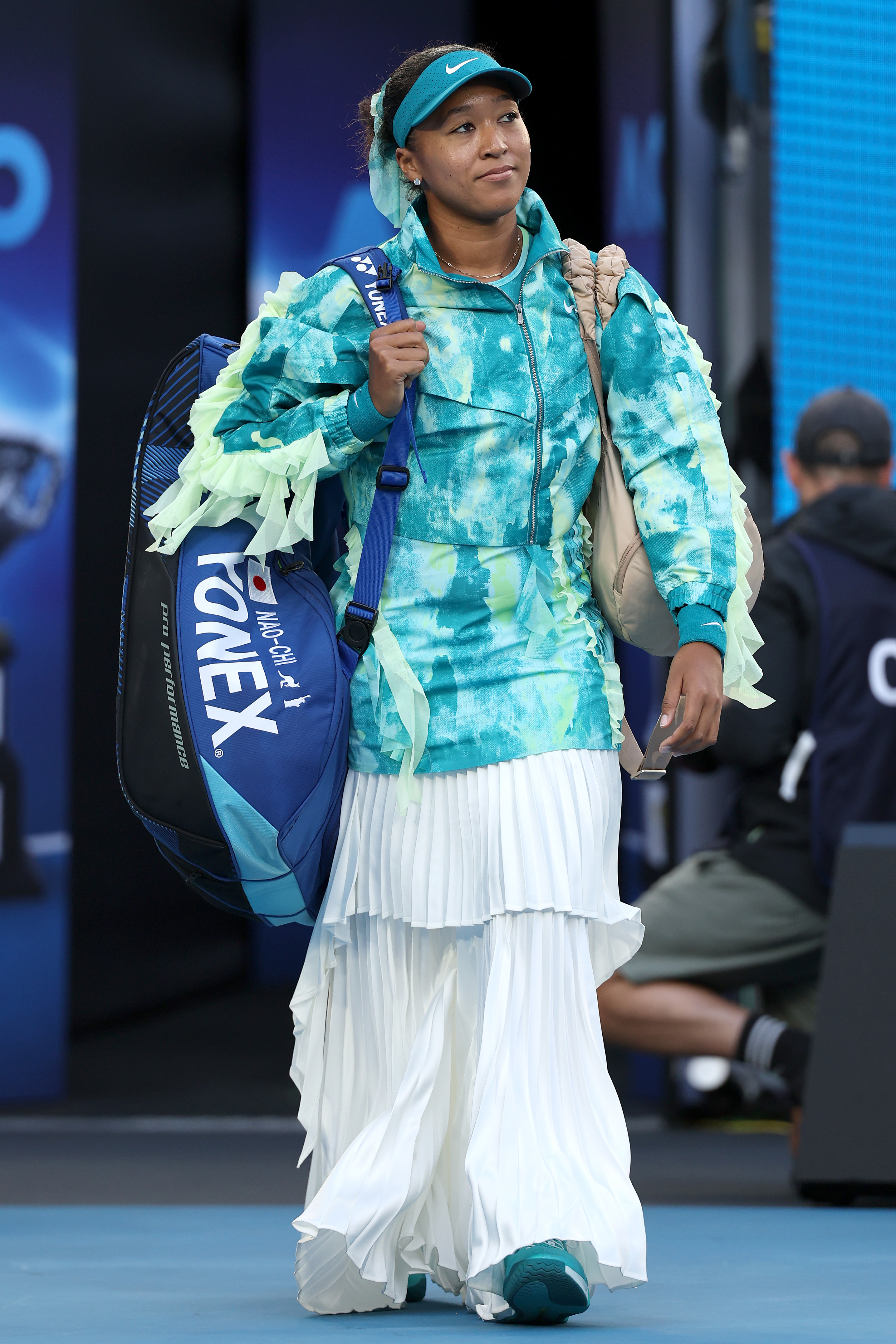 Naomi Osaka responded to criticism toward her fashion at the 2026 Australian Open