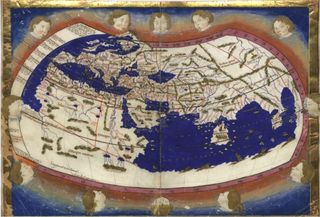 Ptolemaic World Map (c.1460)