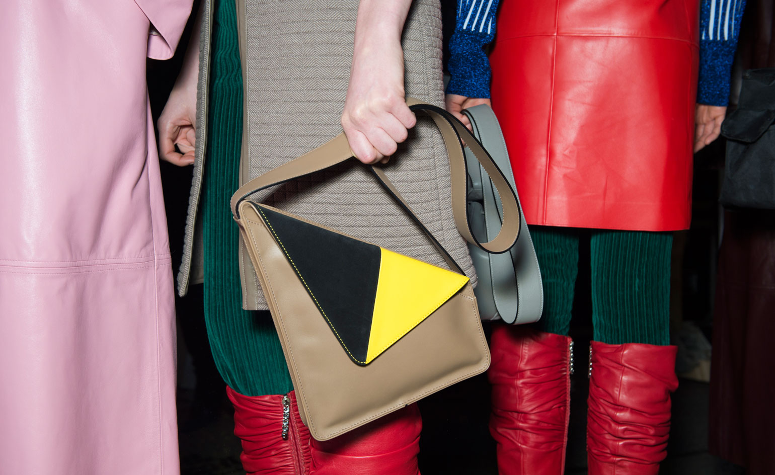 Handbag at JW Anderson London Fashion Week 2015