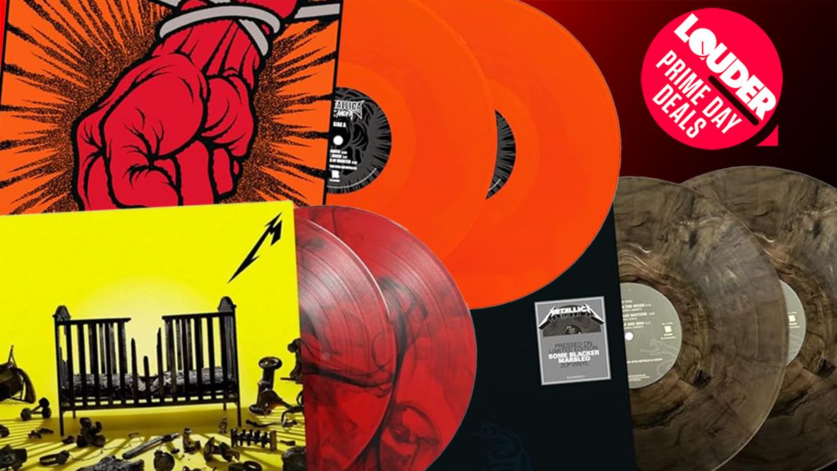 Prime Day Metallica vinyl deals