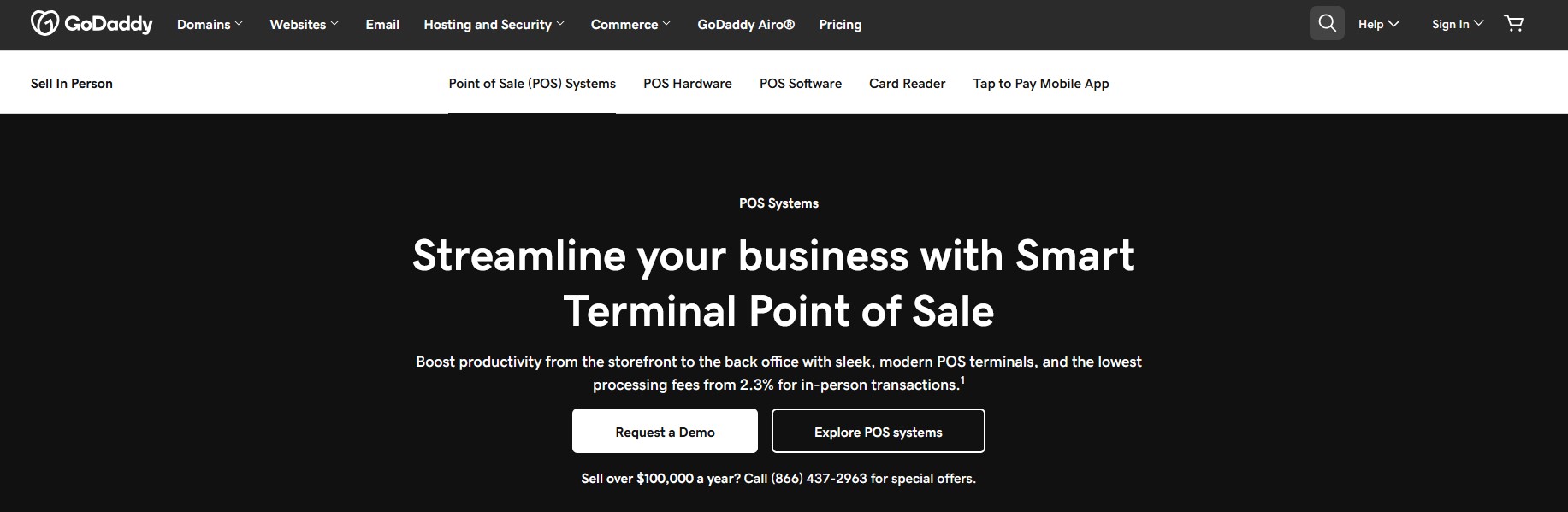 GoDaddy POS