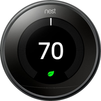 Google Nest Learning Thermostat (Black) | Was: $249 | Now: $199 | Save $50 at Best Buy