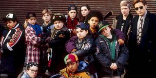 The Mighty Ducks team in Disney 1992 film