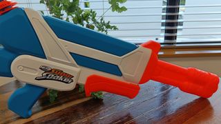 Nerf Super Soaker Twister closeup
