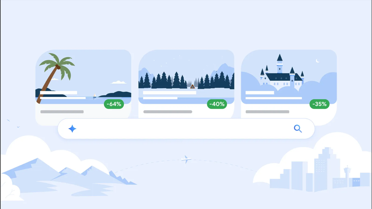 Google Flight Deals is basically an AI travel agent for finding your next trip