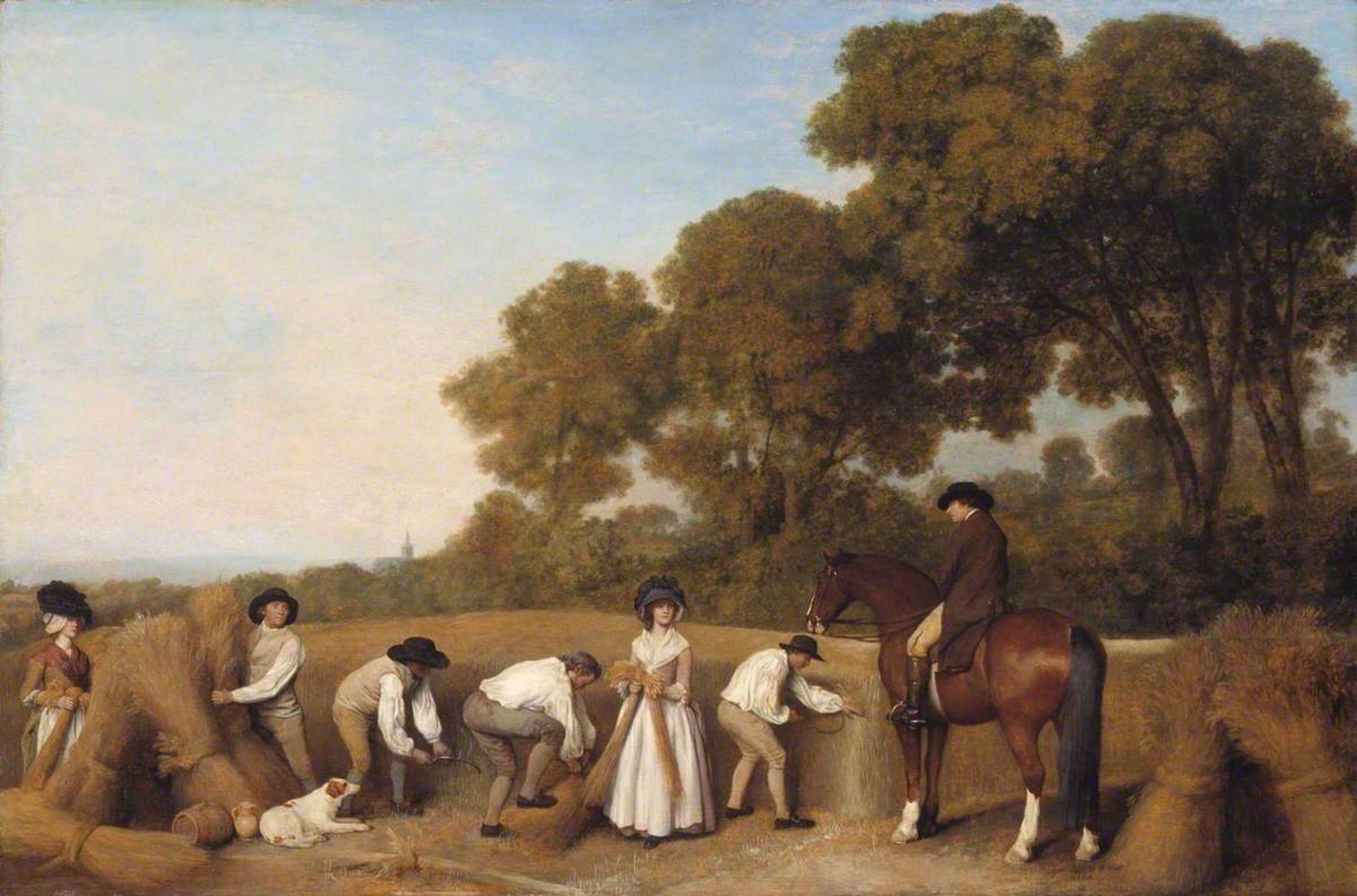 'Reapers', by George Stubbs.