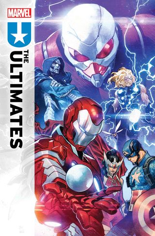 The Ultimates #1 cover art