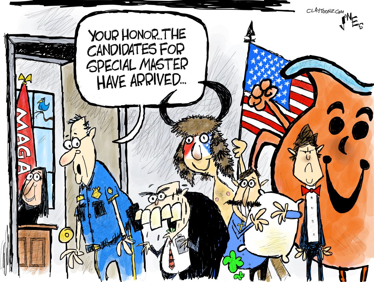 The candidates | The Week