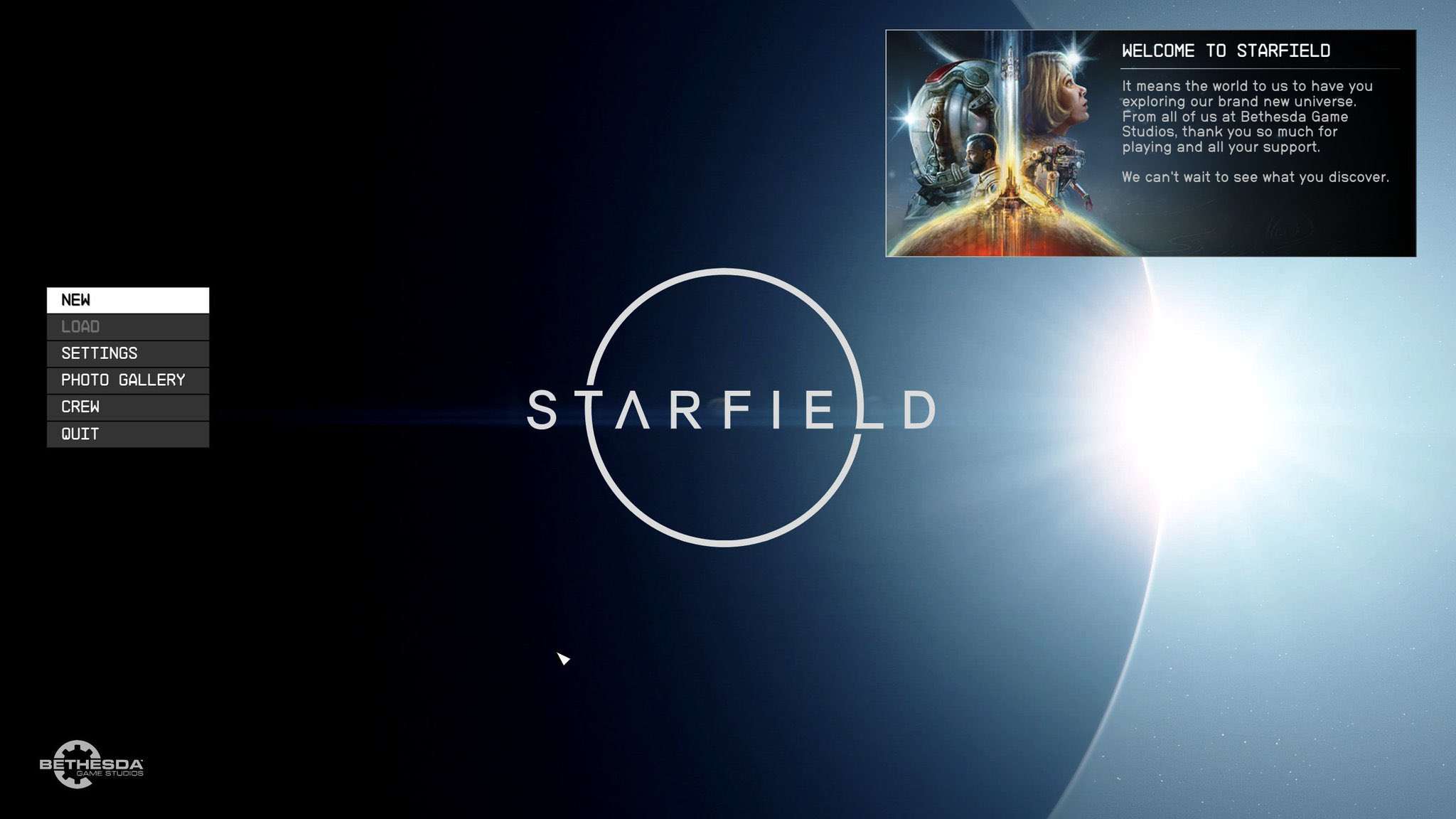  Why people are talking about Starfield's start screen: Gaming's latest Twitter dust-up, explained 